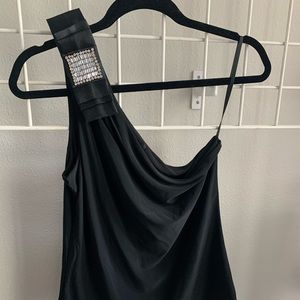 White House Black Market 1 Shoulder Top